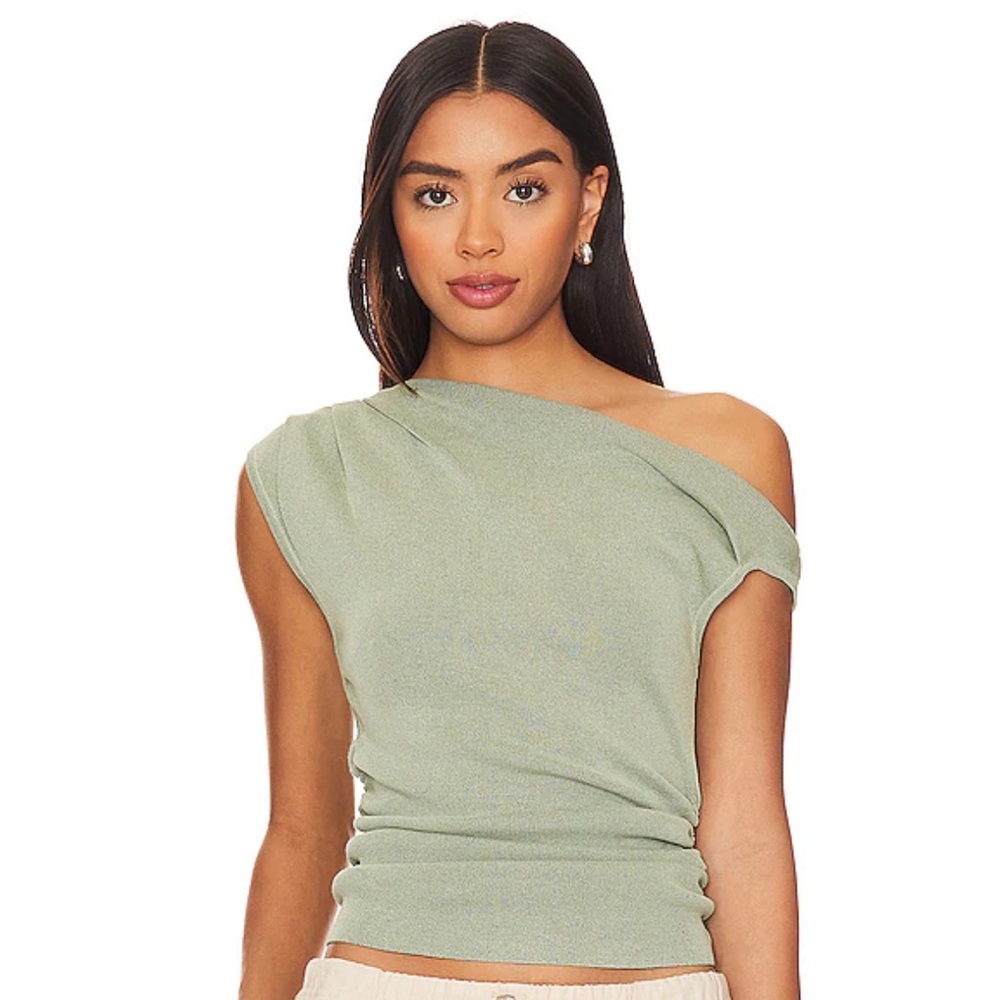 Lioness Original Sin Top in Sage